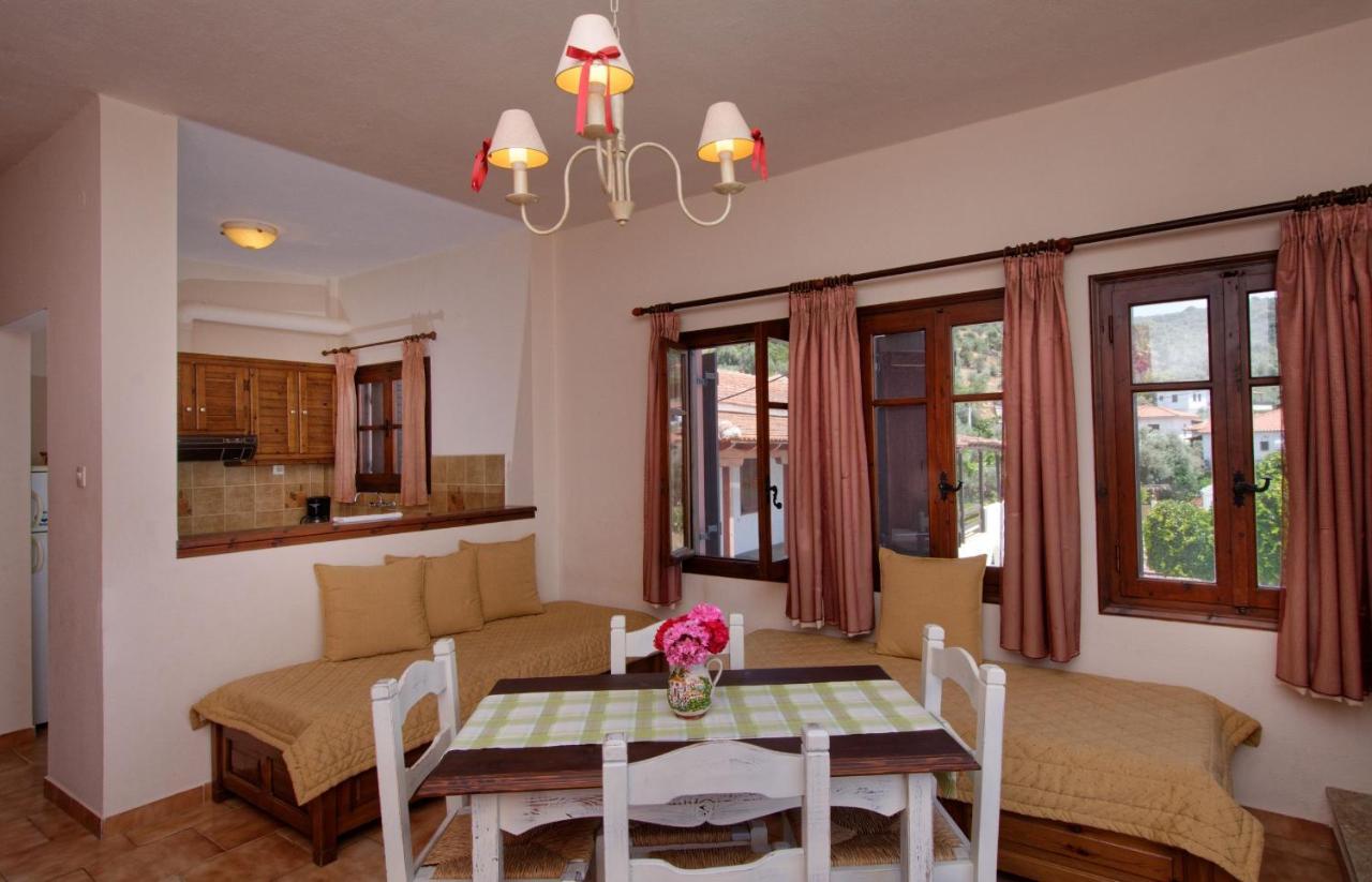לפוקסטרו Iro Family Apartments Pelion מראה חיצוני תמונה