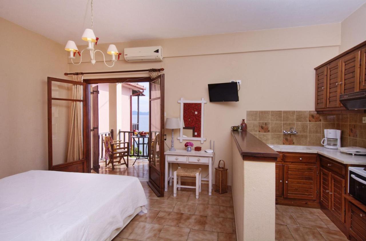 לפוקסטרו Iro Family Apartments Pelion מראה חיצוני תמונה