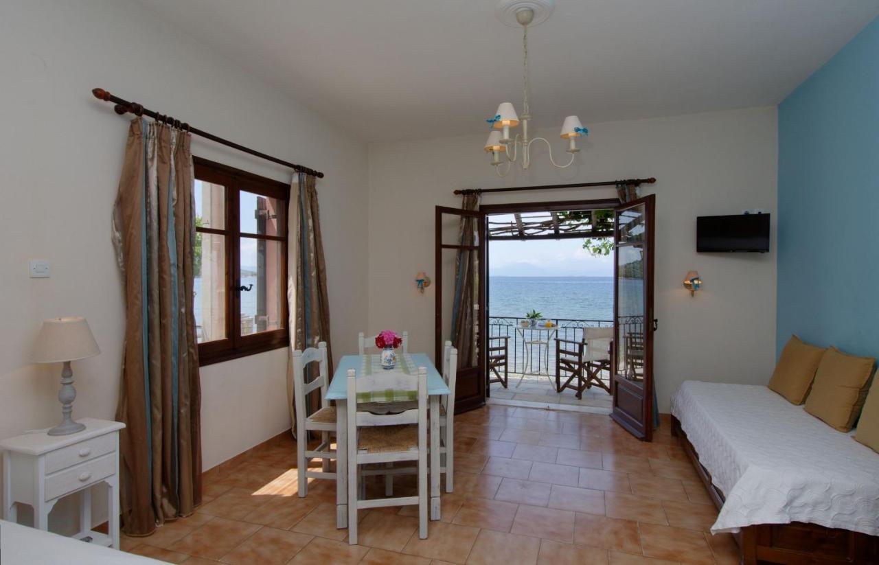 לפוקסטרו Iro Family Apartments Pelion מראה חיצוני תמונה