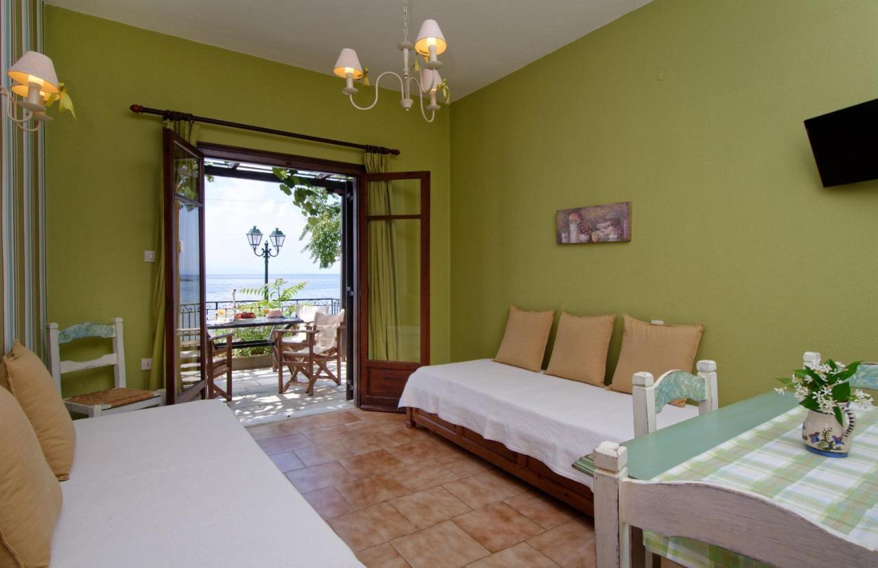 לפוקסטרו Iro Family Apartments Pelion מראה חיצוני תמונה
