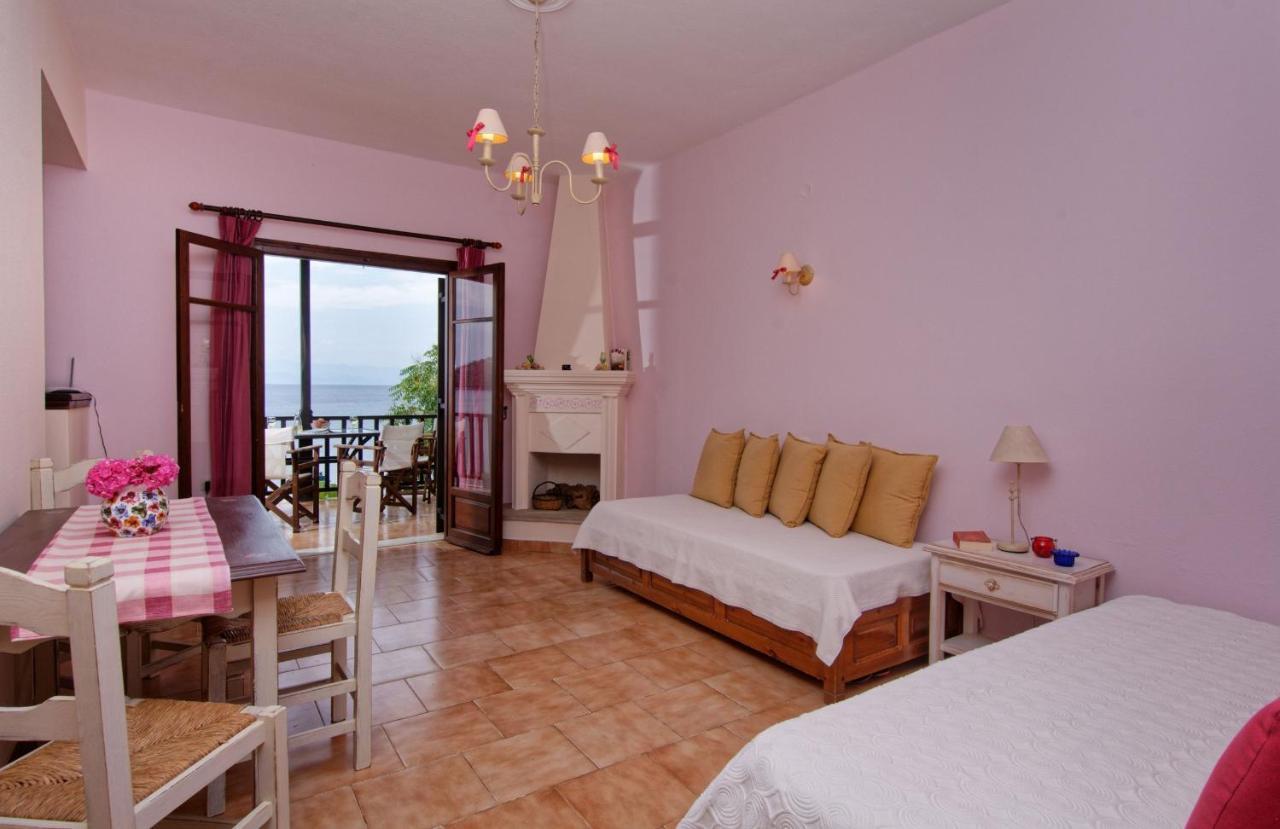 לפוקסטרו Iro Family Apartments Pelion מראה חיצוני תמונה