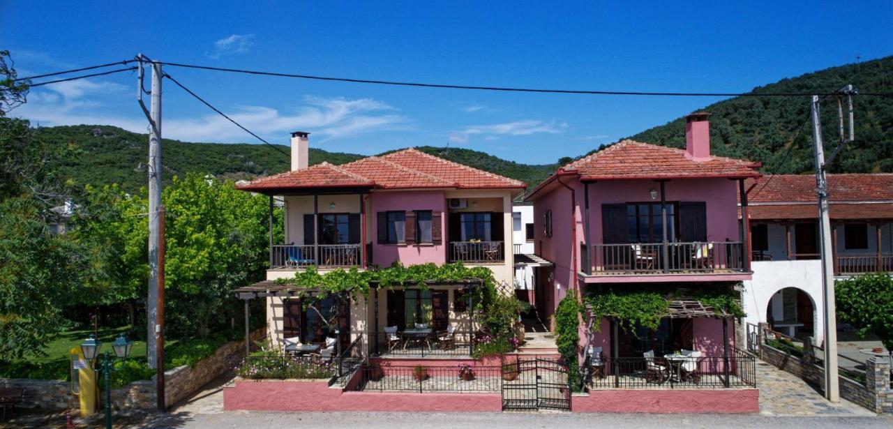 לפוקסטרו Iro Family Apartments Pelion מראה חיצוני תמונה